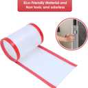 Door Pinch Guard Baby Proofing, Door Hinge Cover, Door Protector for Kids Finger Safety, Door Finger Pinch Guards Heavy Duty, Door jam Shield