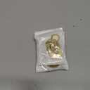 A-Z Stainless Steel Letter Keychain - Alphabet Initial Key Ring for Men Women, Purse or Car Charm