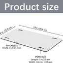 5 Pack Sublimation License Plate Blanks, Metal Aluminum Automotive License Plate, Thermal Transfer Custom Design for car License Plate