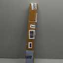 304 Stainless Steel Snowmobile Towing Hitch, ATV Towing Hitch for Large Pull-Back sled, Tow bar, Removable ice Fishing House/shanty24 inch Tow bar