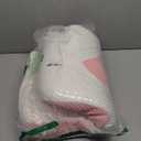 Osteo Cervical Pillow for Neck Pain Relief, Hollow Design Odorless Memory Foam Pillows with Cooling Case, Adjustable Orthopedic Bed Pillow for Sleeping, Support for Side Back Sleepers (Standard High(24.5*16.5*5.2/4.1 inches), Pink)