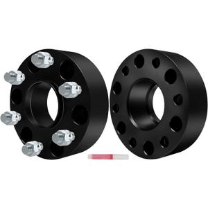 ECCPP 2PCS 50mm 2 inch Hubcentric Wheel Spacers 6x5.5 to 6x5.5 6x139.7mm 78.1mm 14x1.5 Studs fit for 1999-2019 for Chevrolet Silverado 1500| 2001-2013 for Chevrolet Suburban 1500