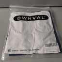 Dwnval Womens 2 Piece Sexy Casual Short Sleeve Crewneck Shirts Summer Slim Fit Cute Crop Tops (M)