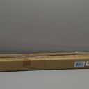 No Drill Top Down Bottom Up Roman Shades for Windows, 35" W x 64" H, Natural