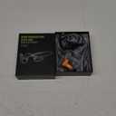 Bone Conduction Headphones, Waterproof Open Ear Wireless Bluetooth Shower Earbuds Noise Cancelling, HiFi Stereo Earphones with Mic, 18H Playtime, Comfort Headset for Sports, Work, Meeting