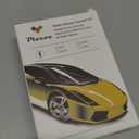 OBD Radar Detector Power Cable,OBD Radar Detector Charger Cable, OBDII Power Cord Compatible with Escort MAX 360 Passport Unide R1/R3 Beltronics Radenso XP etc Radar Detector-RJ11