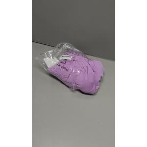 BDDC 4ft Table Cover Fitted, Light Purple Spandex Table Covers, Washable and Wrinkle Resistant Stretch Tablecloths Rectangle for Events, Wedding, Banquets, Parties (48" x 30" (Rectangular))