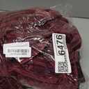 ChoiceApparel Mens Velour Tracksuit with Zippered Pockets (204-Burgundy, Large)
