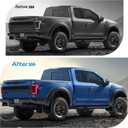 4PCS Mud Flaps Splash Guards Compatible with 2015-2020 Ford F-150 with Factory Fender Flares, Front and Rear, Black