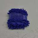 Car Washing Tools Car Wash Brush Mop Head Replacement Chenille Microfiber Car Wash Glove Car Cleaning Practical(Blue)