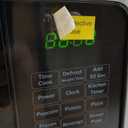 GE Countertop Microwave Oven, Compact 1.1 Cubic Ft., 950-watt Capacity, 6 Auto Cooking Settings, Child-Lock Technology, Kitchen Essentials for The Countertop, Dorm Room or Apartment, Stainless Steel