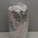 Kitchen Rugs and Mats Cushioned Anti Fatigue Kitchen Mat 2PCS Non-Skid Waterproof Boho Kitchen Runner Rug Comfort Foam Standing Mat for Office,Laundry,Kitchen Sink,Grey Floral (17.3" x 47 "+ 17.3" x 29 "--0.47 inches)