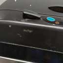 iTouchless 50 Liter / 13 Gallon Sensor 2.0 Dog-Proof Kitchen Trash Can with Lid Lock and AbsorbX Odor Filter, Touchless Lid, Stainless Steel Garbage Recycling Bin for Kitchen, Home, Office, Business