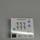 SETEN GU10 LED Light Bulbs 6W Dimmable, 50W Halogen Equivalent, 580 Lumens, 2700K Warm White, Standard GU10 Base for Track Lighting & Recessed Cans 6-Pack