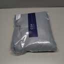 CGK Linens Extra Deep Queen Fitted Sheet - Hotel Luxury Single Fitted Sheet Only - Easily Fits 18 inch to 24 inch Mattress - Ultra Soft, Wrinkle & Fade Free w/Extra Deep Pocket - Breathable & Comfy - Steel Blue