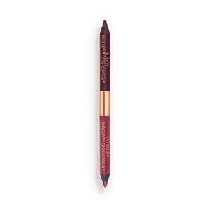 Charlotte Tilbury Magic Eyeliner - Waterproof Eyeliner Pencil with Matte & Metallic Finishes - Creamy, Blendable Formula with Up to 16HR Wear - Smudge & Humidity Proof (Mesmerising Maroon - rich metallic amethyst, matte deep plum)
