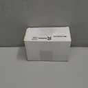 Reallnaive 500 Pcs 6 Inch Zip Ties Heavy Duty 120 Lbs Tensile Strength Black Nylon Wire Cable Ties Bulk for Indoor Outdoor