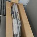 Tall Beach Chairs for Adults, 17" High Backpack Beach Chair with Wooden Armrests, 5 Positions Reclining Heavy Duty Chair with Large Cooler Pouch, Support to 350LBS Striped Blue&Green, 2Pack