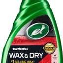 Turtle Wax T-9 1-Step Wax & Dry - 26 oz. (26 Fl Oz (Pack of 1))