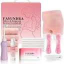 Postpartum Essentials Kit for Labor & Delivery, Postpartum Kit with Cooling Spray, 4 Disposable Postpartum Underwears, 8 Postpartum Pads, 2 Hot & Cold Packs, 30 Pad Liners, Peri Bottle (6)