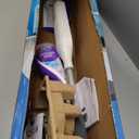 Swiffer PowerMop Multi-Surface Mop Kit for Floor Cleaning, Fresh Scent, Mopping Kit Includes PowerMop, 2 Mopping Pad Refills, 1 Floor Cleaning Solution with Fresh Scent and 2 Batteries (Purple and White)