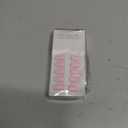 BTArtbox Press On Nails Square - Solid Pink Short Press On Nails with Glue for Women, Opaque Soft Gel Glue On Nails in 16 Sizes - 32 Stick On Nails Kit, Yoga