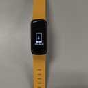 Fitbit Inspire 3 Health &-Fitness-Tracker with Stress Management, Workout Intensity, Sleep Tracking, 24/7 Heart Rate and more, Morning Glow/Black, One Size (S & L Bands Included)