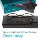 Prospek Blue Light Glasses for Kids (+0.5 Magnification), High Optical Quality Clear Lenses, SHARP. Computer Blue Light Blocking Glasses for Children 5-12y.o.
