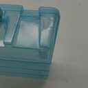 ArtBin 6955AA Super Satchel Compartment Box Clear Craft Organizer Storage Case - Aqua, Pack of 1
