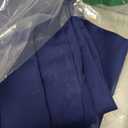 Cooper & Nelson 3 Piece Mens Suit Set, 2 Button Slim Fit Suit for Men, Jacket, Vest, Pants and Tie Navy Blue XL