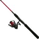 Penn Fierce IV Spinning Reel and Fishing Rod Combo, 6000 Size Reel - 9' - Medium Heavy - 2pc