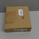 4 Pcs Handmade Rose Crochet Rose Bouquet Knitted Creative Potted Plant Handmade Crochet Flowers Creative Thank You Gifts for Mother's Day Never Wilt Artificial Flower