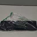 Hydream Stove Top for Silicone Shelf,30 Inch Magnetic Shelf Over the Stove Spice Rack,Kitchen Organizer Magnet Above Stovetop Back of Flat Storage Suctioned-Black