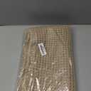 ZALL Tan Waffle Bath Mat,Super Absorbent Non Slip Bathroom Rug,Brown 18x30inch,Machine Washable Ultra Soft Floor Mats