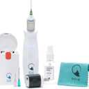 OCID Hearing Aid Cleaning Kit  All-in-One Vacuum Cleaner for Hearing Aids, Earbuds, in-Ear Monitors, Cameras, Phones, and Keyboards. 20-in-1 Brush Set, Cleaning Spray & Fiber Cloth Included