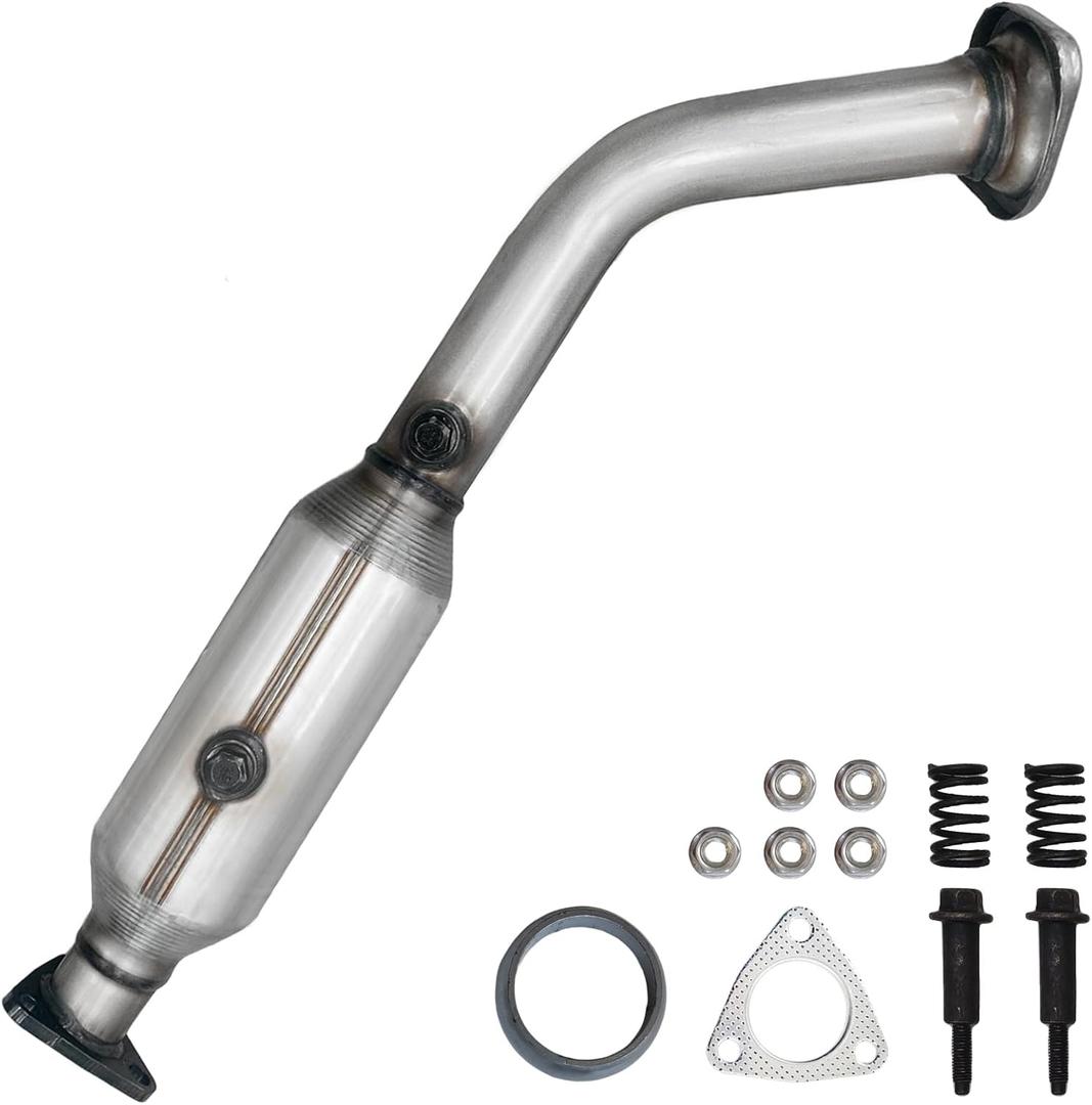JT Exhaust Catalytic Converter Compatible with Honda CRV 2002 2003 2004 2005 2006 2.4L(EPA Compliant) (Standard EPA Grade)