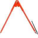 Sabary 15.7 Inch Professional Large Compass with Pencil Holder Woodworking Compass Pencil Marking Carpenters Geometry Tool Circle Maker for Geometry Drafting Art Drawing Circles