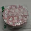 Havawish 100 Pcs Christmas Paper Plates Pink Ghost Boo Disposable Plates 9 Inch Cute Cartoon Ghost Tableware decorations for Christmas Happy Boo's Day Birthday Baby Shower Party Supplies