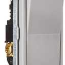 Leviton 15 Amp, 120/277 Volt, Decora Rocker 3-Way AC Quiet Switch, Residential Grade, Grounding, 5603-2GY, Gray