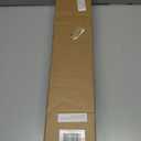 LazBlinds Cordless Bamboo Roller Shades, 25" W x 70" H, Brown206