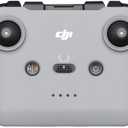 Opus RC-N2 Remote Controller Use for DJI Air 3, Mini 4 Pro Camera Drone (Includes 2 Control Sticks, Excludes RC Cables), Gray