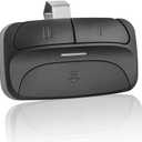 Universal Garage Door Remote Compatible for LiftMaster,Chamberlain,Linear,Stanley,Wayne Dalton,Craftsman and More Garage/Gate Door Opener has Learn Button or DIP Switch on Opener