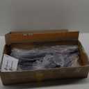 Adjustable Height Speaker Stands Compatible with SONOS Era 300 and Era 100, Height Adjustable up to 42.6'', Floor Stands with Cable Management, Speaker Mount, Black, 2 Pack (Pair)