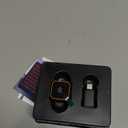 2026 Aimoon Mini Wireless CarPlay Adapter Upgrade Wired to Wireless for CarPlay & Android Auto Plug and Play Fast Auto-Reconnect Stable Control Zero Delay Car Play for iPhone iOS 10+ Android 11+