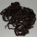 26 28 30 inch Chocolate Brown Bundles Brown Curly Human Hair Bundles #4 Wet and Wavy Bundle Double Weft 150g