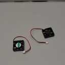 ANVISION 2-Pack 40mm x 10mm DC 12V Brushless Cooling Fan, Dual Ball Bearing, YDM4010B12