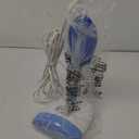 Conair Handheld Garment Steamer for Clothes, ExtremeSteam 1200W, Portable Handheld Design,White/Blue