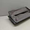 Maxsilan 29" Slim Rolling Laundry basket with Removable Bag on Wheels, 70L Collapsible Narrow Corner Laundry Hamper, Foldable Storage Bins, Grey