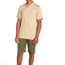 Volcom Men's Vmonty Stretch 22 Chino Shorts – Casual Everyday Wear, Relaxed Fit