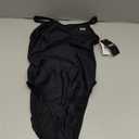 TYR Women's TYReco Solid Diamondback Swimsuit, Black, 34 (Black, M)